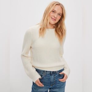 American Eagle Backless Bow Sweater